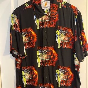 Gz1 Whatever Forever Button down size M